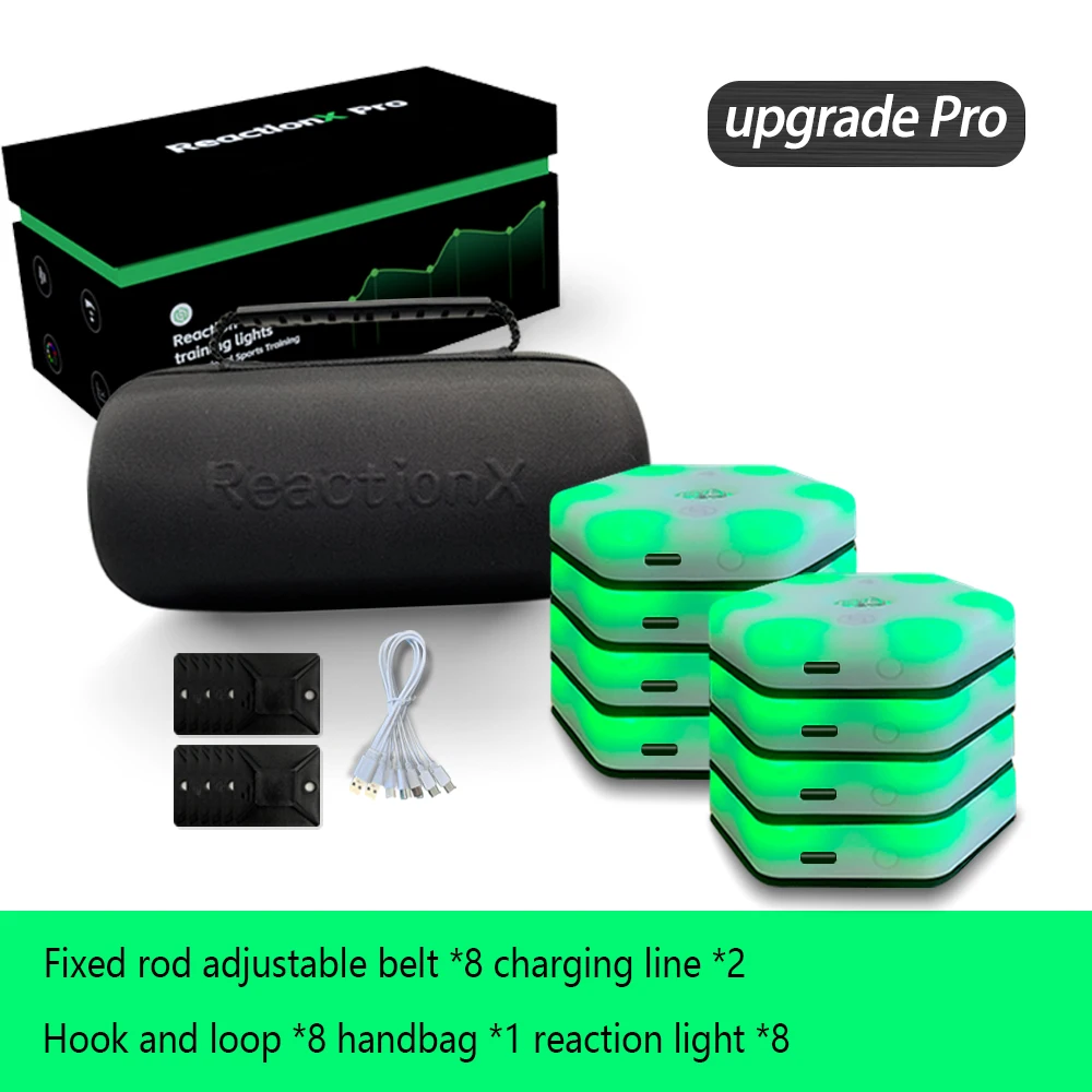 Set of 8 lamps Pro