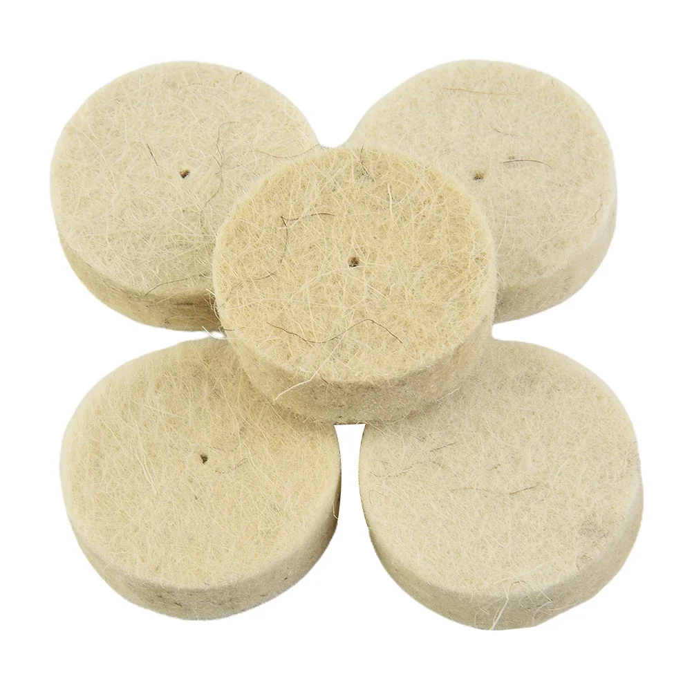 

33pcs Wool Felt Polishing Buffing Wheel Grinding Pad For Dremel Polishing Pads Buffing Angle Grinder Wheel Felt Polishing Discs
