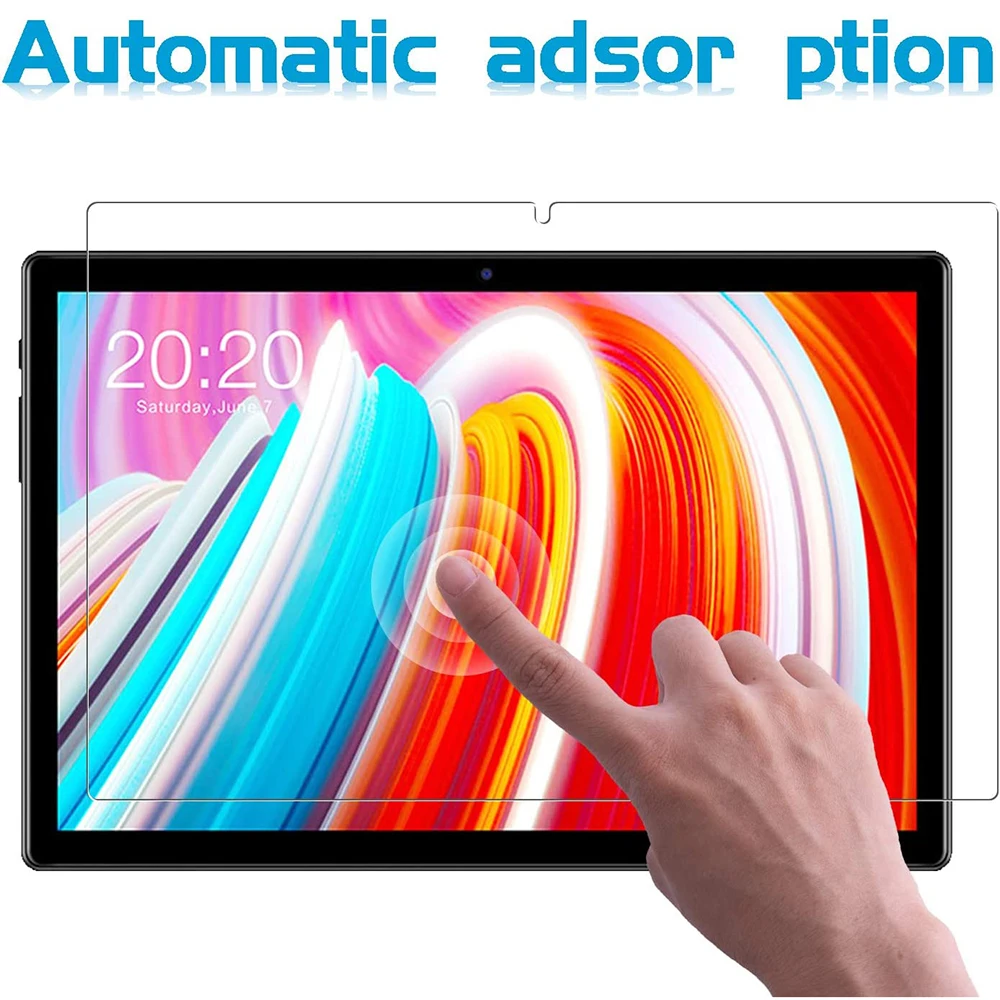 Protetor de Tela de Vidro Temperado Pcs para Teclast T50 T40s Pro t8 M40 Air M40se M40 Plus P20hd P20s P25t P30hd P30s P40hd P80 t x - Imagem 6