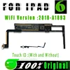 Original A1893 Wifi Version NO ID Account Logic Boards For IPad 2018 9.7 Inch 6th Motherboard With IOS System 3