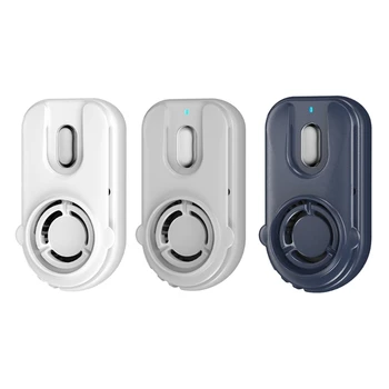 신선한 공기 마스크 Fa T8DF용 야외 착용 가능 개인 팬 USB 충전식 냉각팬