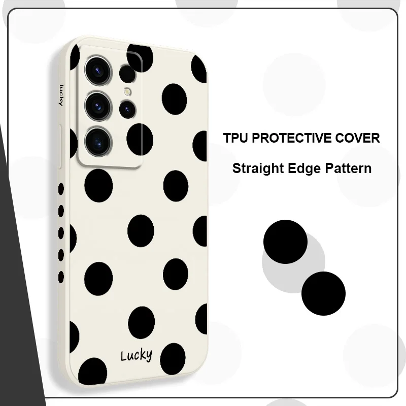 Chic French Polka Dots Phone Case Cover