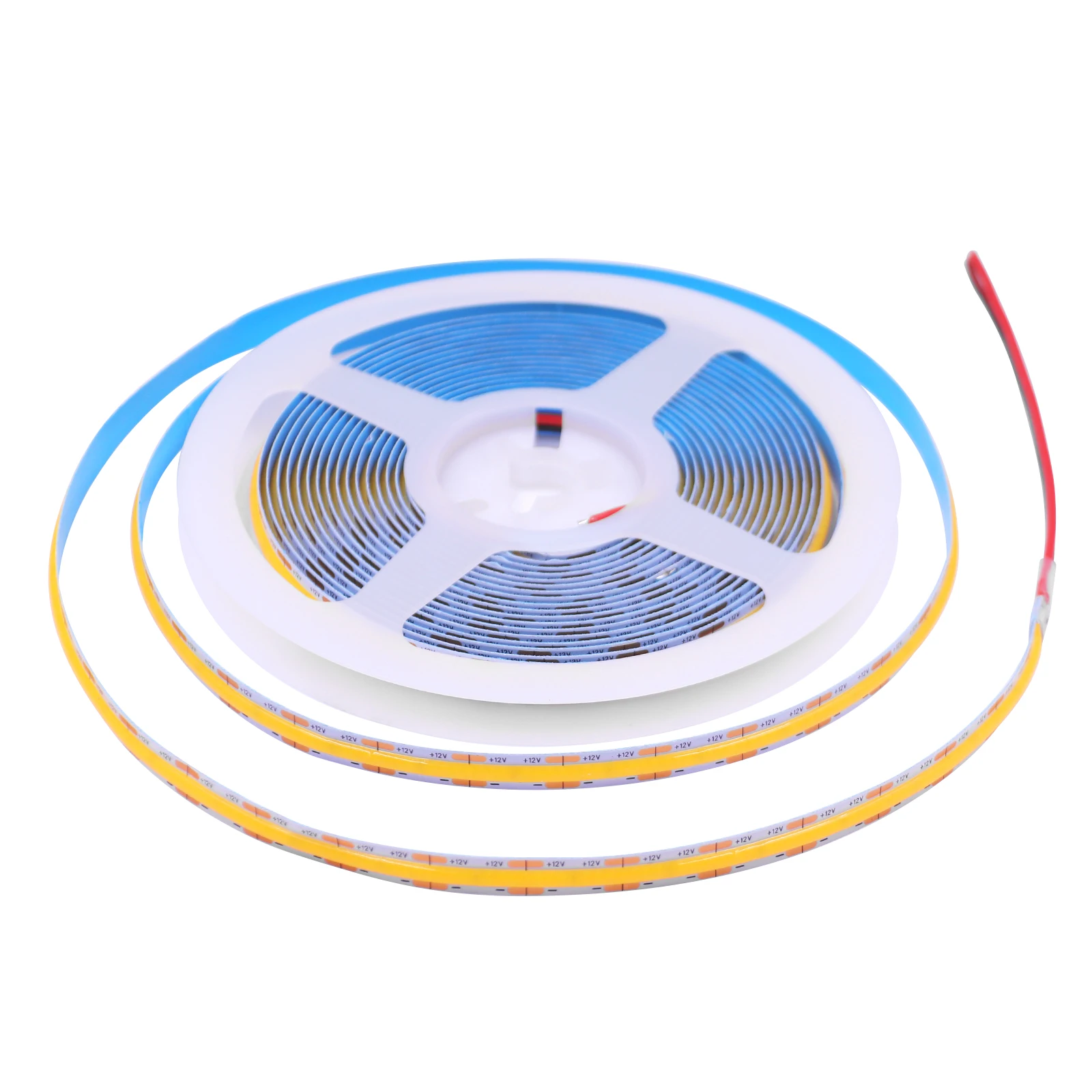 DC 12V 24V COB Strip 480 384 320 528Leds/M High Density Sedecd813f055496491ae41390001a9dfX