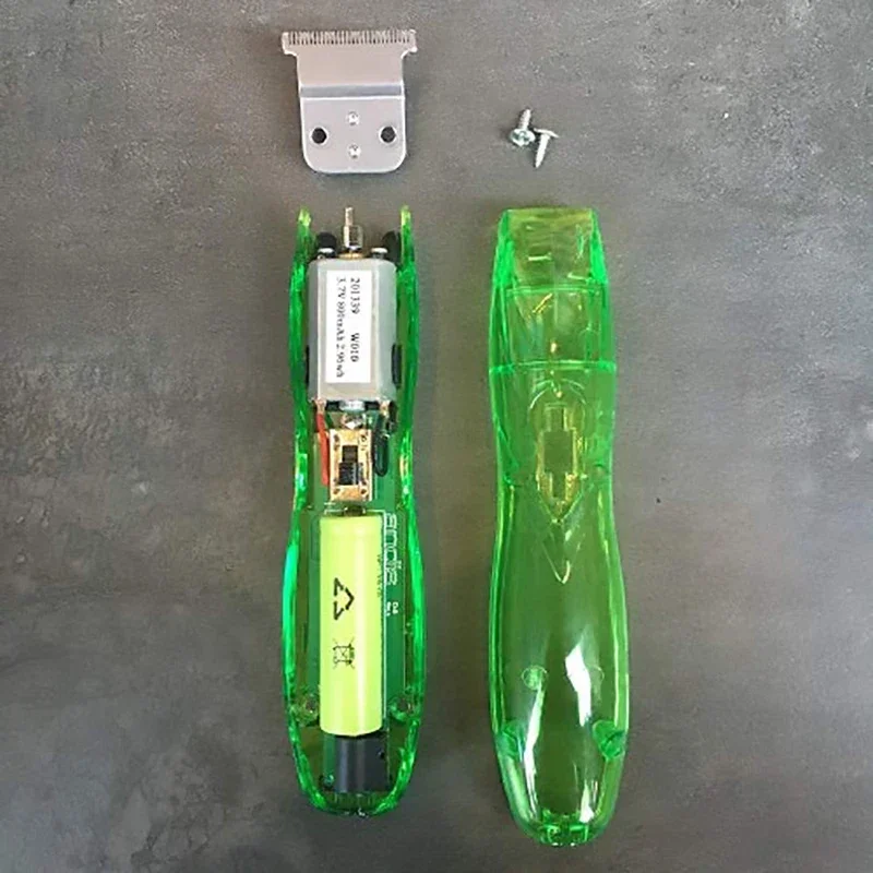 Clear Cover Housing for Andis Slime Line Pro Li D8 trimmer or clipper shell electric hair trimmer