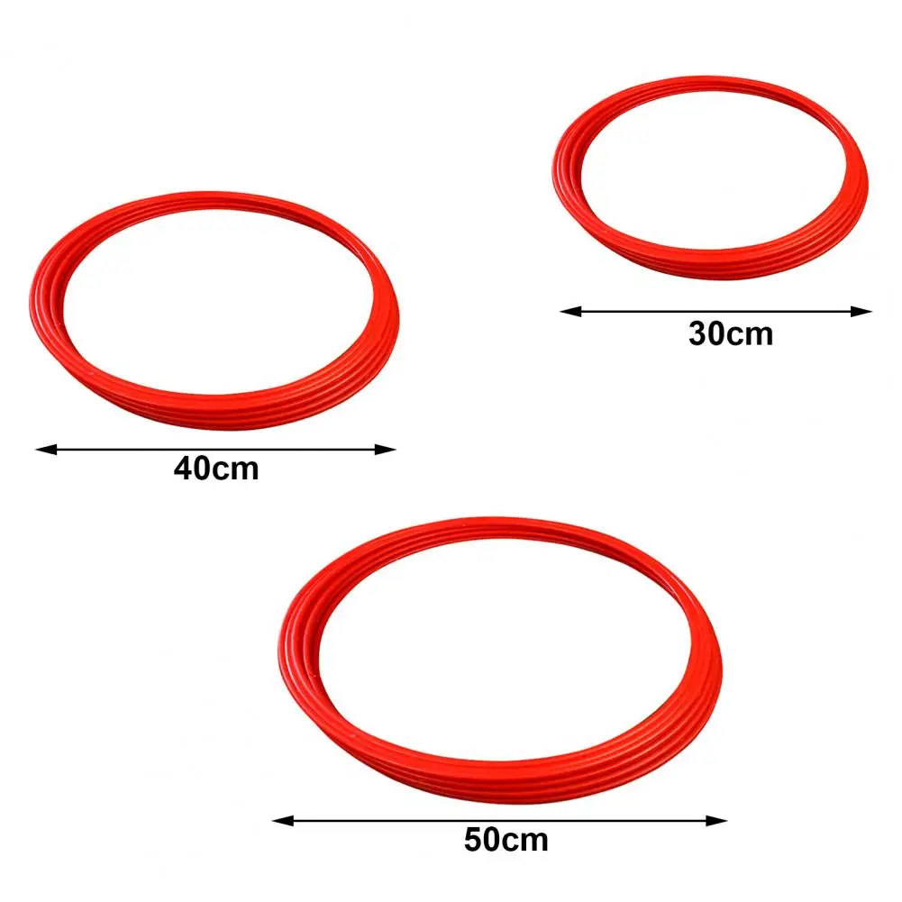 Agility Training Rings 30/40/50cm Football Soccer Speed Portable Sport Gym Speed Ring
