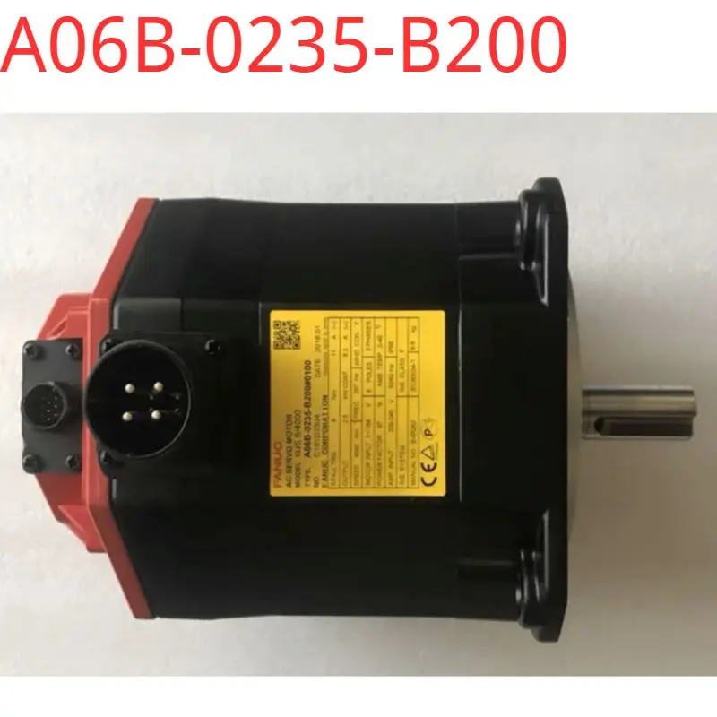 

A06B-0235-B200 осевой Серводвигатель FANUC motor
