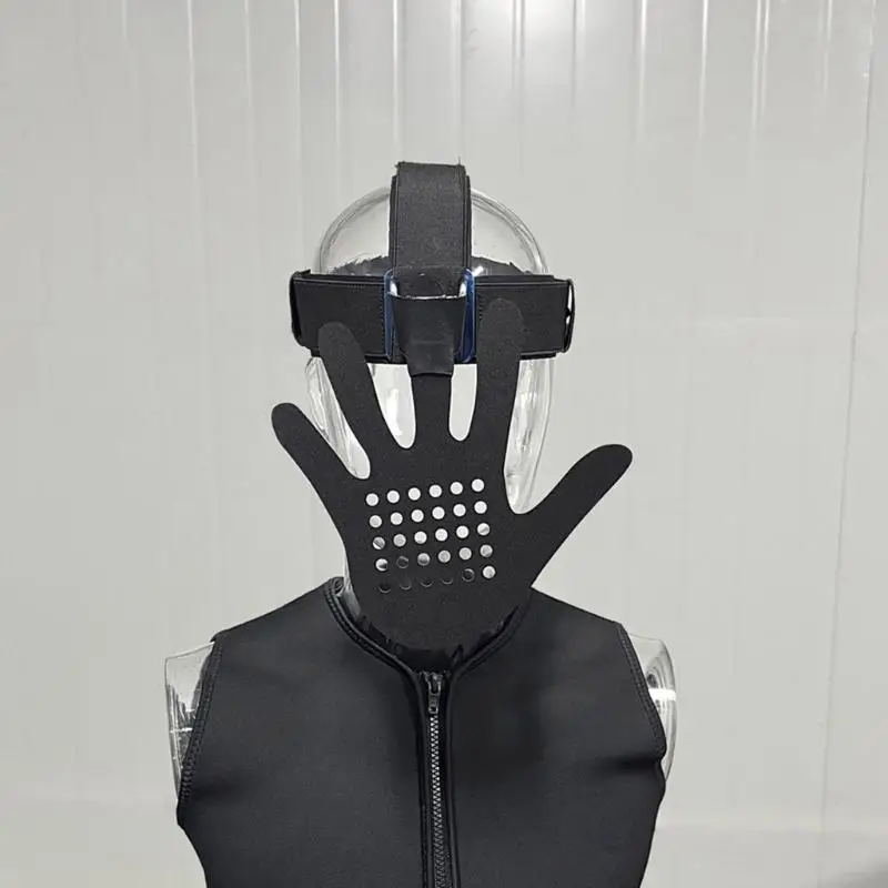 Basketball Defensive Mask Sports Face Guards Basketball Game Training Equipment Eye Blocking Mask for Men and Women