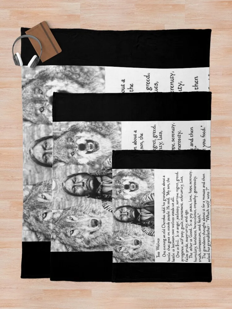 Wise Cherokee Throw ���, �� �Ŵ��� ����, ���� ħ�� ���, 2 ���� �̾߱�