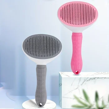 One-Click Pet Hair Brush 4