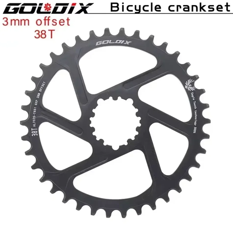 Advanced MTB Direct Mount Chainring - Multi-Offset, Multi-Speed Compatibility