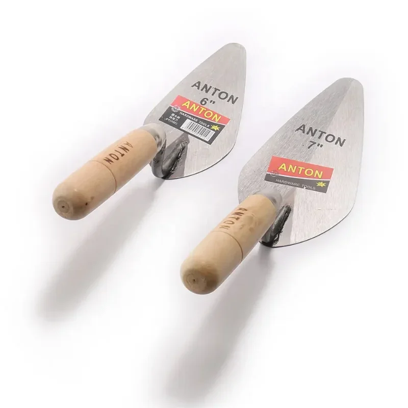 Putty Knife Brick Trowel Construction Tools 6/7 Inch 1Pc