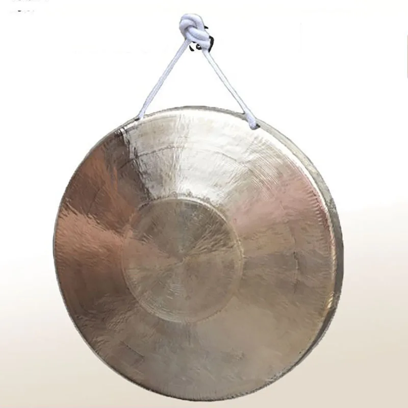 Copper Gong Musical Instruments Percussion Professional High Pitch Meditation Percussion Musical Instruments Shock Cymbals