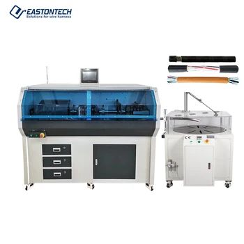 ew 3120 large square computer wire stripping machine 240 square pv sheath wire cutting stripping machine