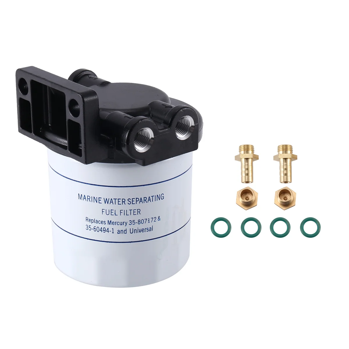 

Water Separating Fuel Filter for Mercury 4.3 5.0 5.7 7.4 Water Seperating Filter 35-802893Q01
