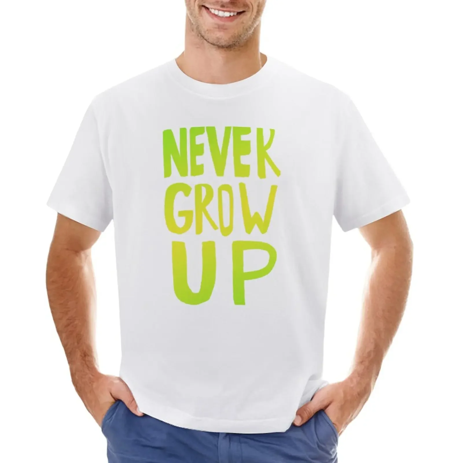 

Never Grow Up III T-Shirt Blouse blacks t shirts for men pack