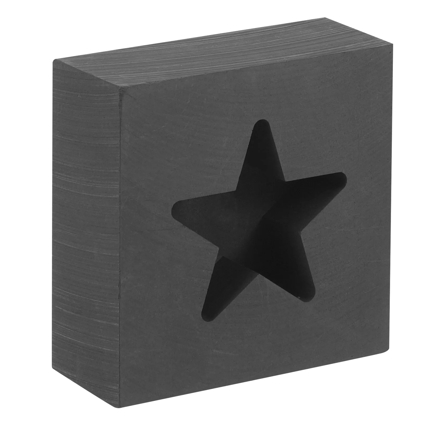 

Gold Silver Copper Casting Mold Decorative Star Ingot Melting Tool Graphite Ingot Mold