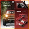 Mn Model Mn82 1:12 Rc Car Retro Full-scale Simulation Lc79 RTR 2.4g 4WD 280 Motor Remote Control Pickup RC Truck Model Car Toys 2