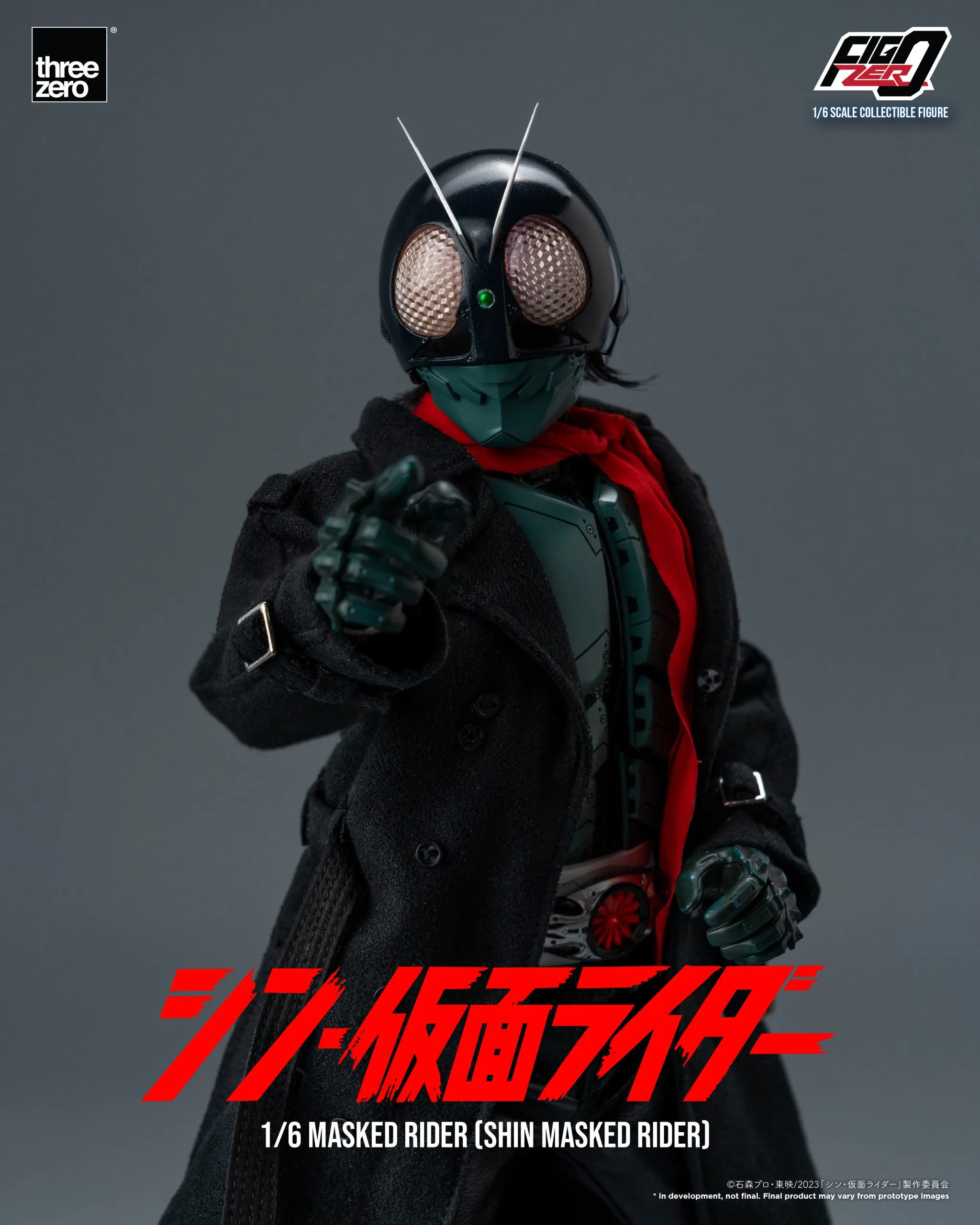 재고 1/6 THREEZERO 3Z04870W0 FigZero 남성 군인 신상 가면 라이더, 기사 모델 풀 세트, 12 인치 액션 피규어 바디