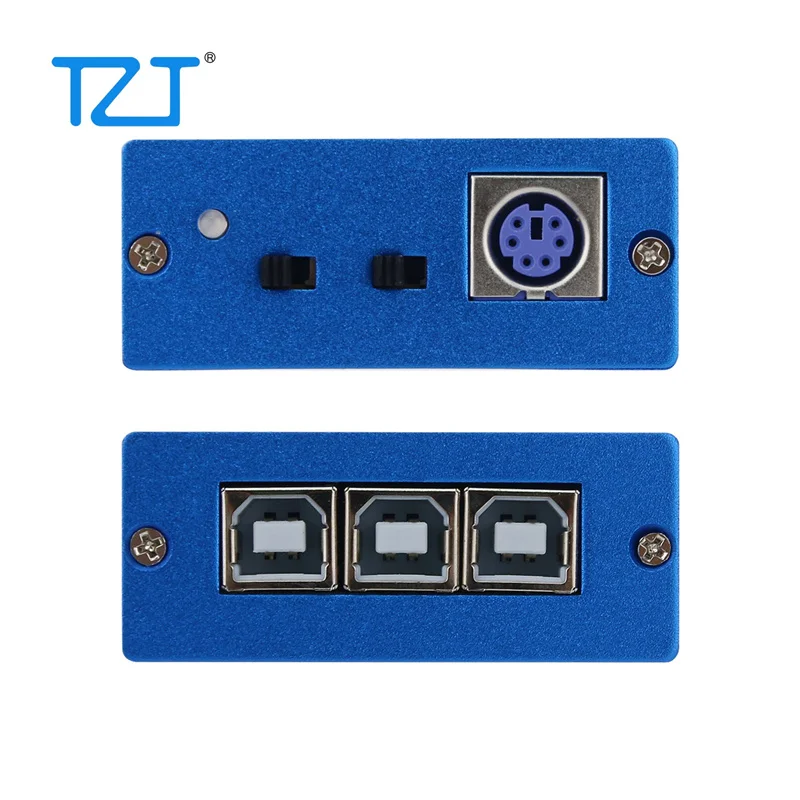 TZT For Echolink & Zello YY Voice Interface Board Controller Radio-Network USB Sound Card Version voice interface board
