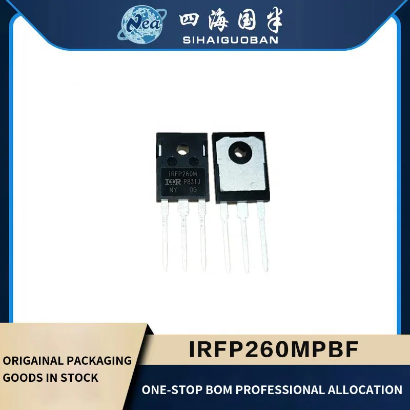 

5PCS Electronic Components IRFP250MPBF IRFP250M TO-247 IRFP260MPBF IRFP260M MOSFET N-CH