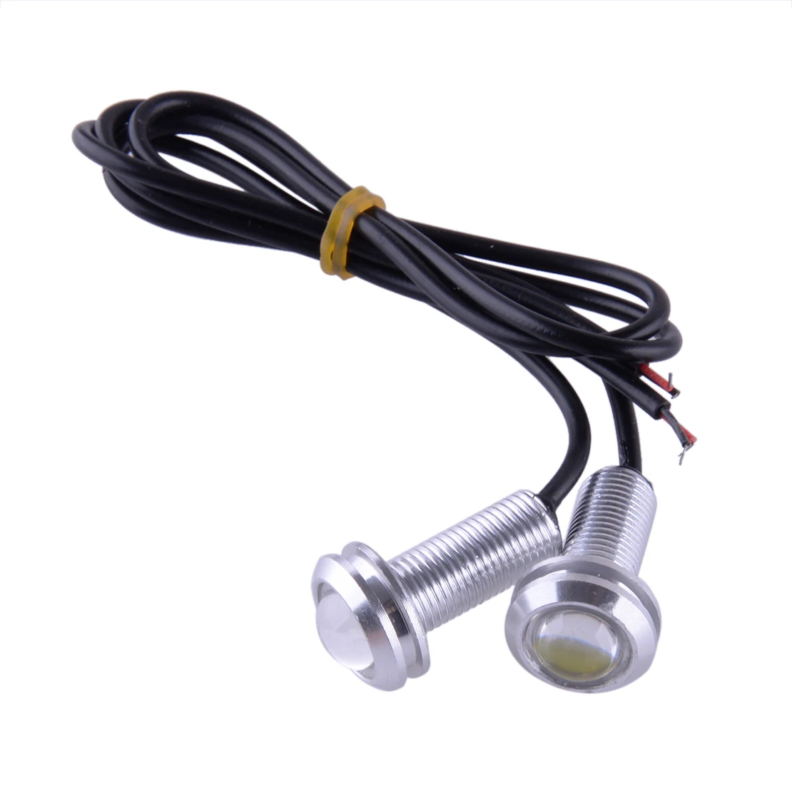 NEW 8Pcs Waterproof White LED Silver Outrigger Spreader Transom Underwater Light For Car Truck Boat Trailer 12V