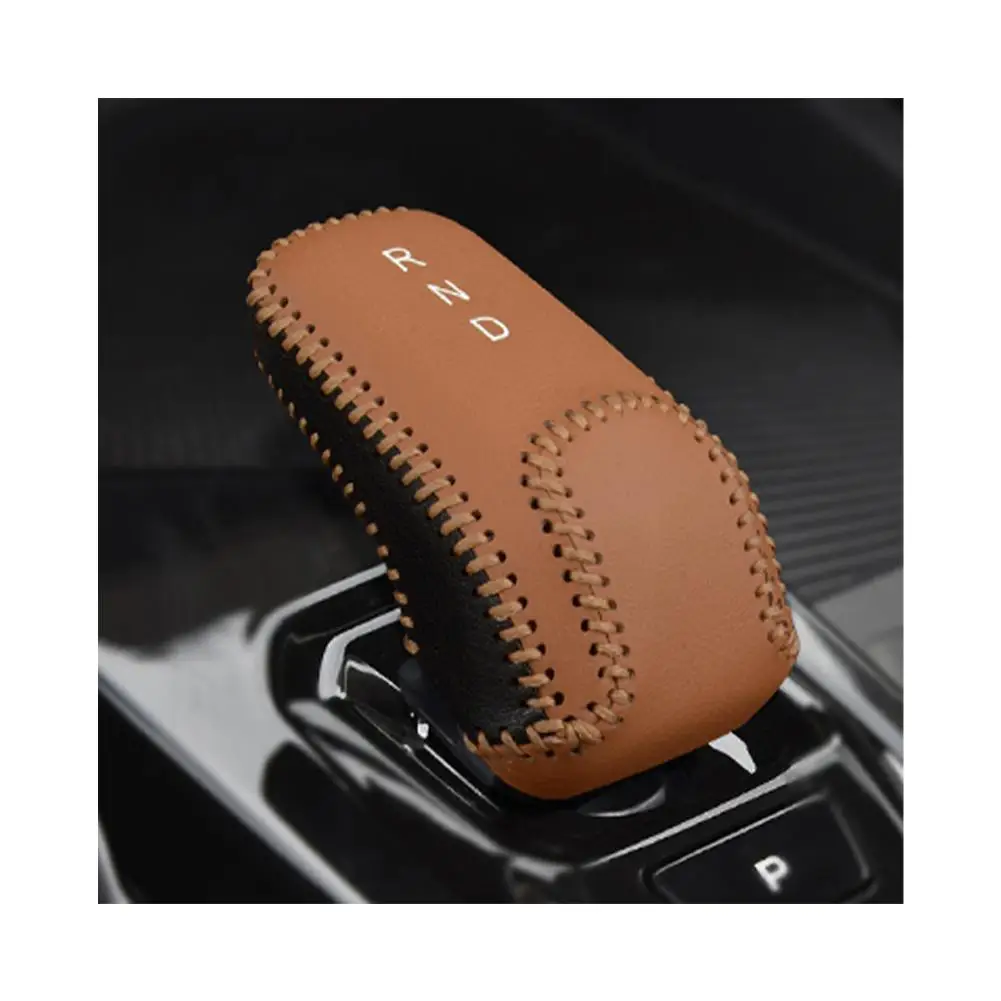 범용 칼라 자동차 기어 레버 커버, Geely Coolray Sx11 2022 2023 2024 시프트 노브 보호대 패드 장식, 자동 수정 Q1j6