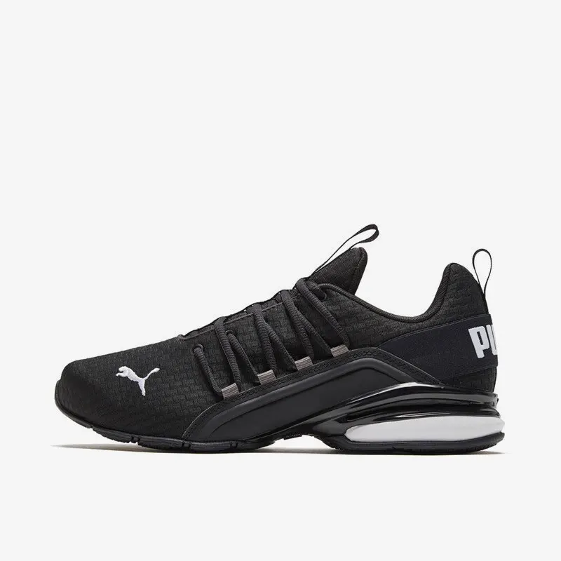 Puma Authentique Axelion block Chaussures de course de sport rembourrées pour hommes 193148-01 1 Puma Authentique Axelion block Chaussures de course de sport rembourrées pour hommes 193148-01 1