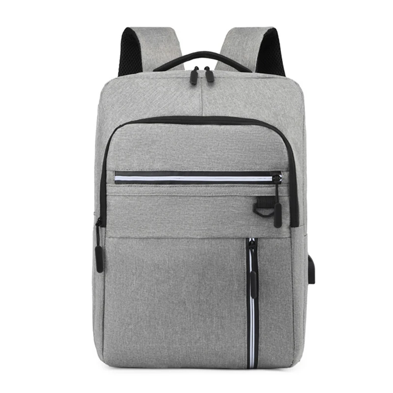 

Men 15.6''Oxford&Polyester Multi-function Commuting Business Computer&Laptop Backpack USB Interface High-quality Travel Bags
