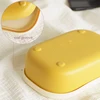 Baby Food Storage Silicone Lunch Box For Babies Kids Bento Box Portable Baby Food Storage Container BPA Free Stuff For Babies 4