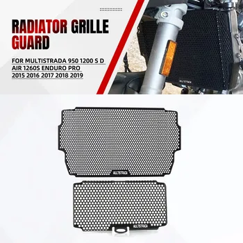 Protezione per Radiatore e Raffreddamento Olio per Ducati Multistrada 950 1200 S D air 1260S Enduro Pro 2015 2016 2017 2018 2019