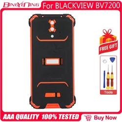 Brand New Battery Cover Back Housing Case (For BV7200 Orange)