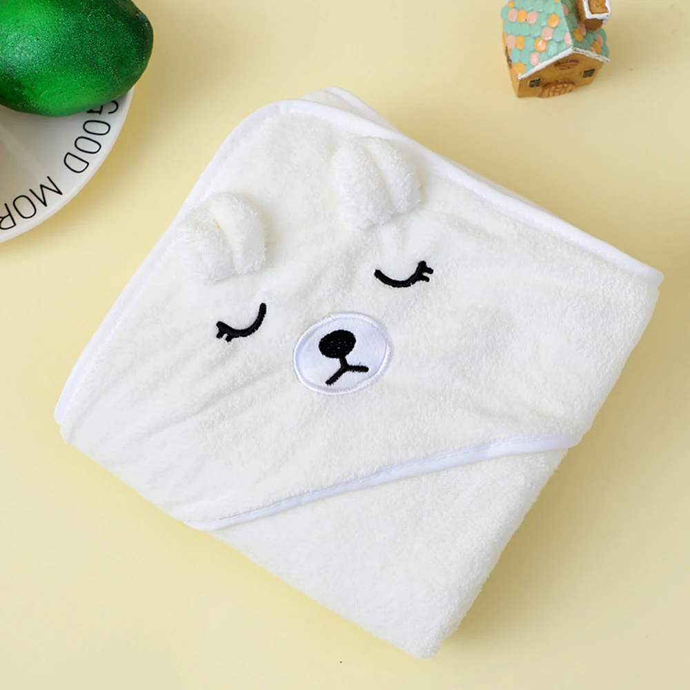 Pet Bath Towel Autumn And Winter Warm Pet Bathrobe Quick-drying Dog Towel Microfiber Absorbent Pet Bathing Towel