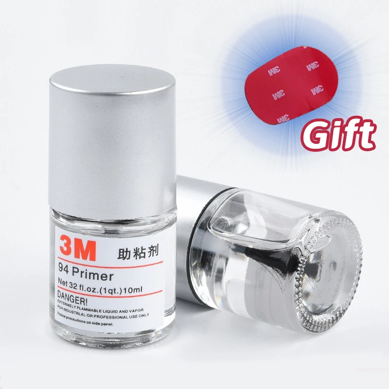 Car Double Sided Tape Aid Glue Automobile Foam Tape 94 Primer Double Sided Adhesion Promoter