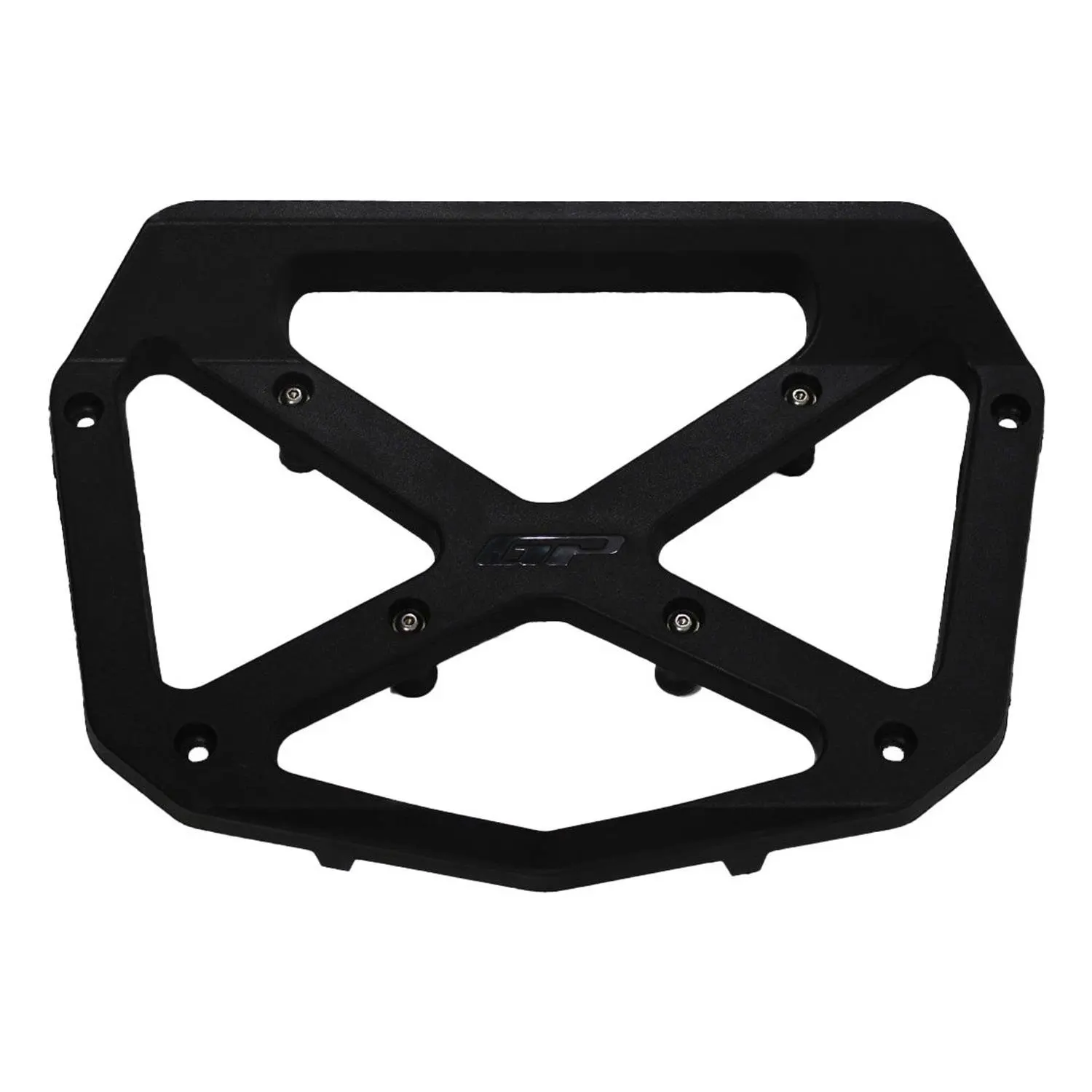 

GP Kompozit Universal Top Luggage Rack Black Upper Topcase Carrier Pannier Holder Universal Motorcycle Accessories Bag Holder