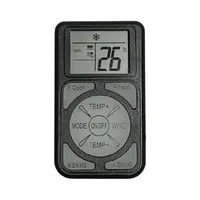 Mini Portable Universal A/C Remote Control Q58 Compatible with all major air conditioner brands and models 6