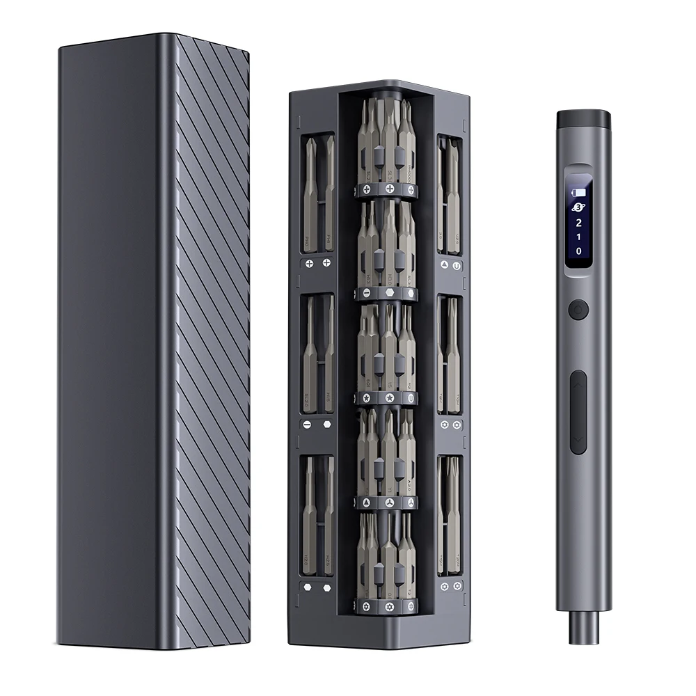 57 in 1 Power Tool Kits Rechargeable Precision Electric Screwdriver Set Wireless Mini Small Bits Cordless Mobile Cell Repair New