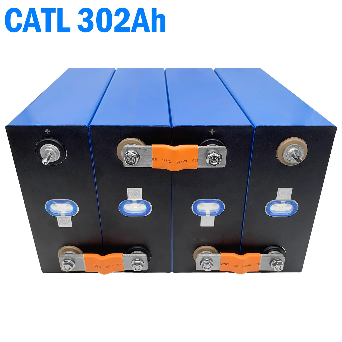 Anguilla 4 Pz 3.2V Catl 280Ah 302Ah Lifepo4 Batteria Fai Da Te Litio-Ferro Fosfato 12V 48V Power Bank Campeggio Batteria Di Ricambio Ricaricabile