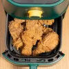 Air Fryer Mechanical Single Knob Multi Functional Household Electric Mini Gift 4