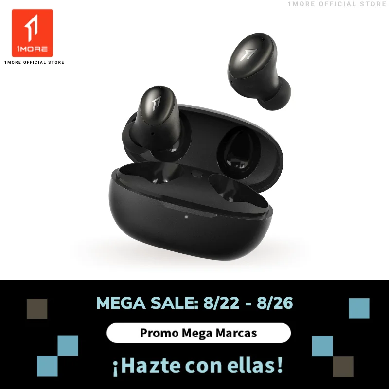 1more Colorbuds 2 Tws Bluetooth 5.2 Wireless Earbuds Anc Noise