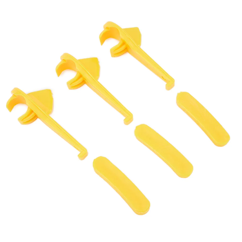 

Tire Part Mount Insert Tyre Plastic Yellow Demount Changer Universal Brand new High quality Practical Accessories