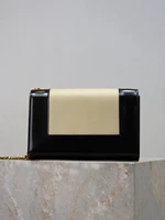 Sac à bandoulière marron de luxe en cuir véritable pour femme, de marque de mode, de haute qualité, pour le quotidien et les trajets 2