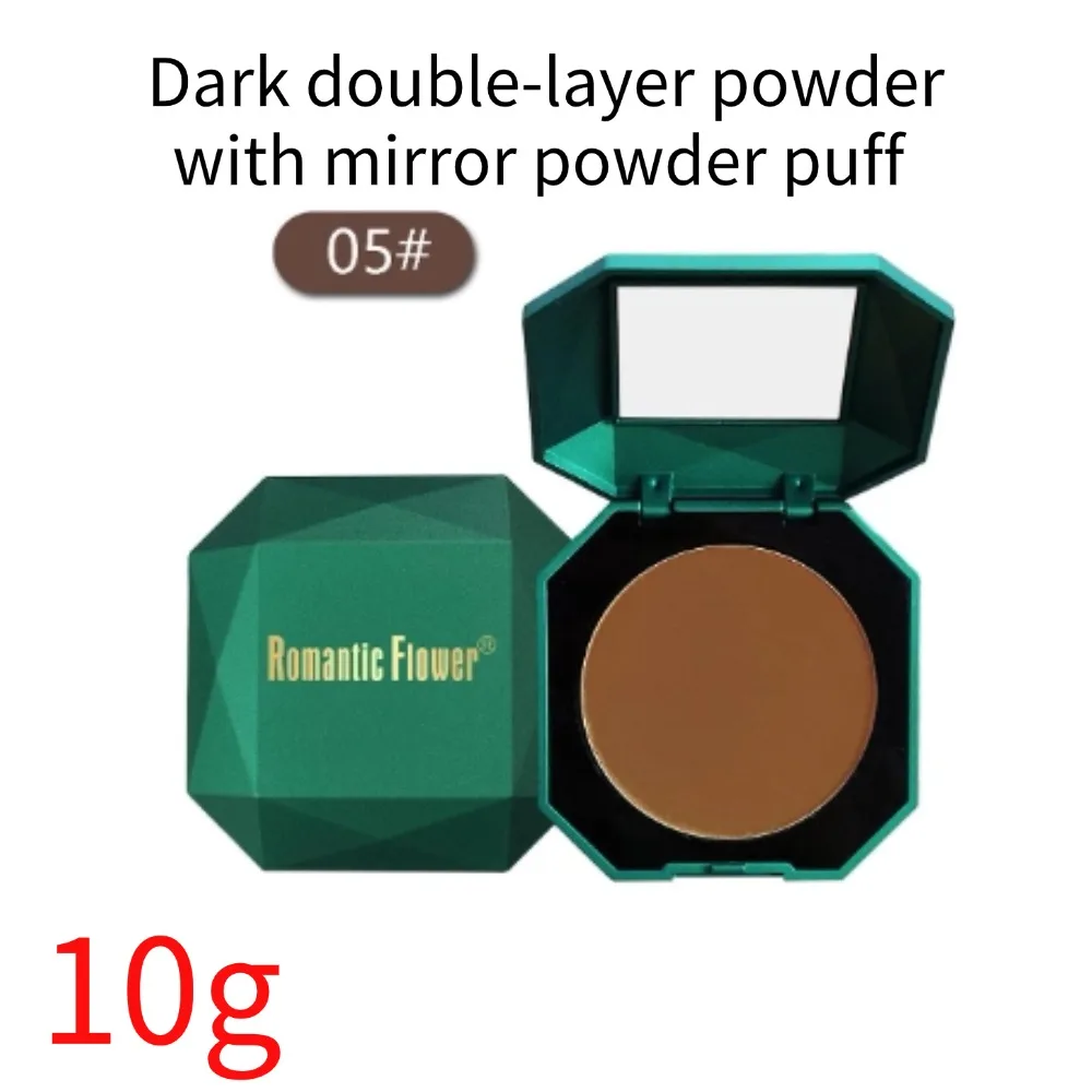 Waterproof Full Coverage Face Setting Powder Makeup