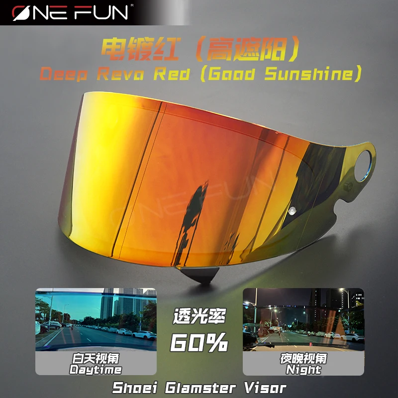 SHOEI Glamster ������� ��� ���� ũ�� �� ������ �Ȱ� ���� UV ��ȣ �� ������ ��Ʈ�� Ǯ ���̽� ��� �׼�����