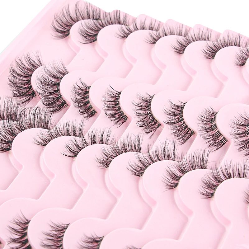 Faux Mink Lashes 3D False Eyelashes for Women