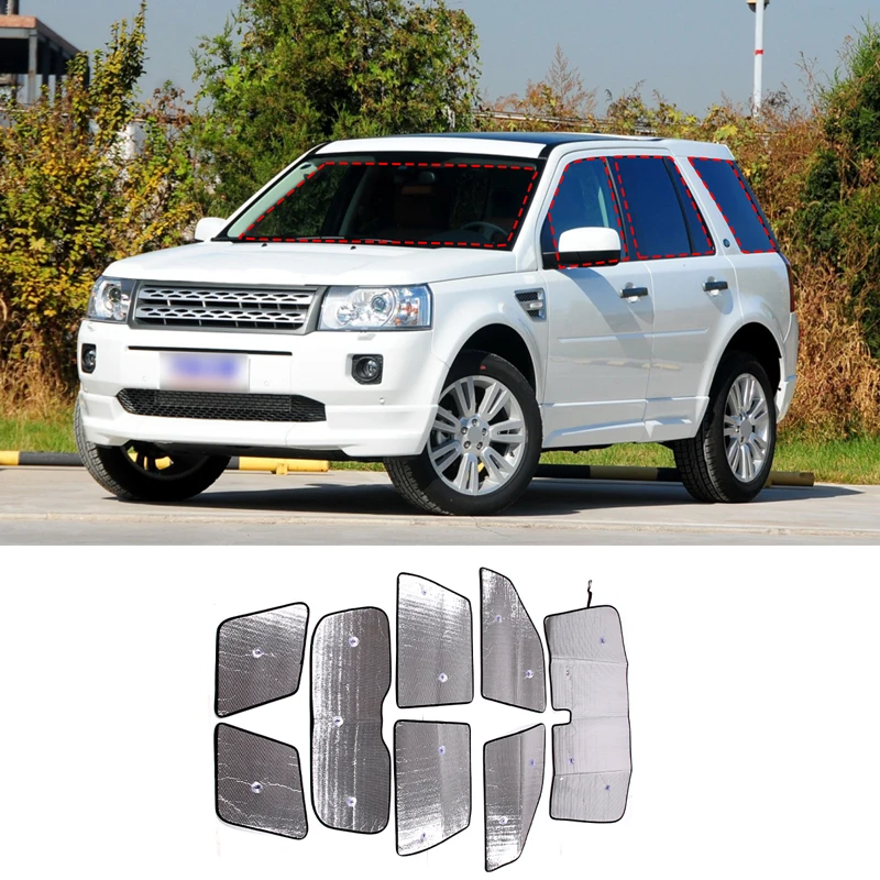 

For Land Rover Freelander 2 2007-2015 Car Front Windscreen Cover Full window glass Sun Protection Parasol Auto Accessories