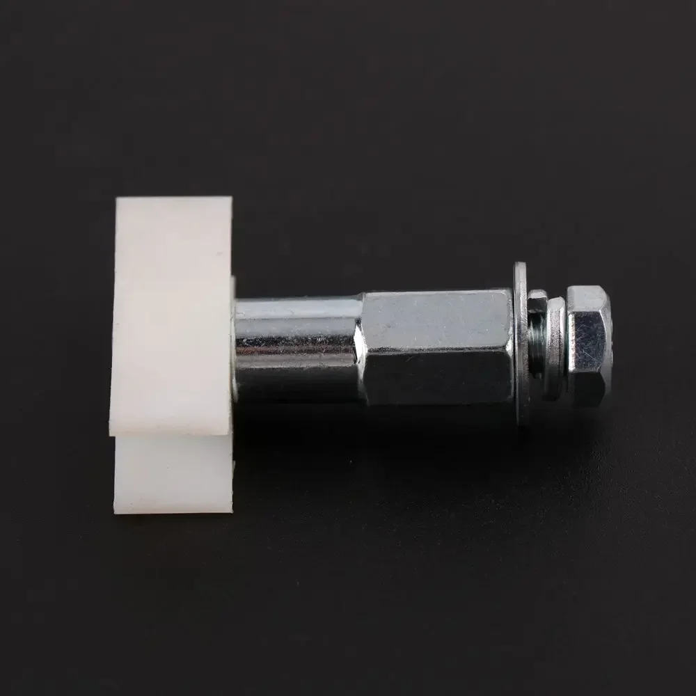 1pcs Applicable to THYSSENKRUPP Elevator Door slider Landing foot Elevator car hall Plastic slider Nylon material
