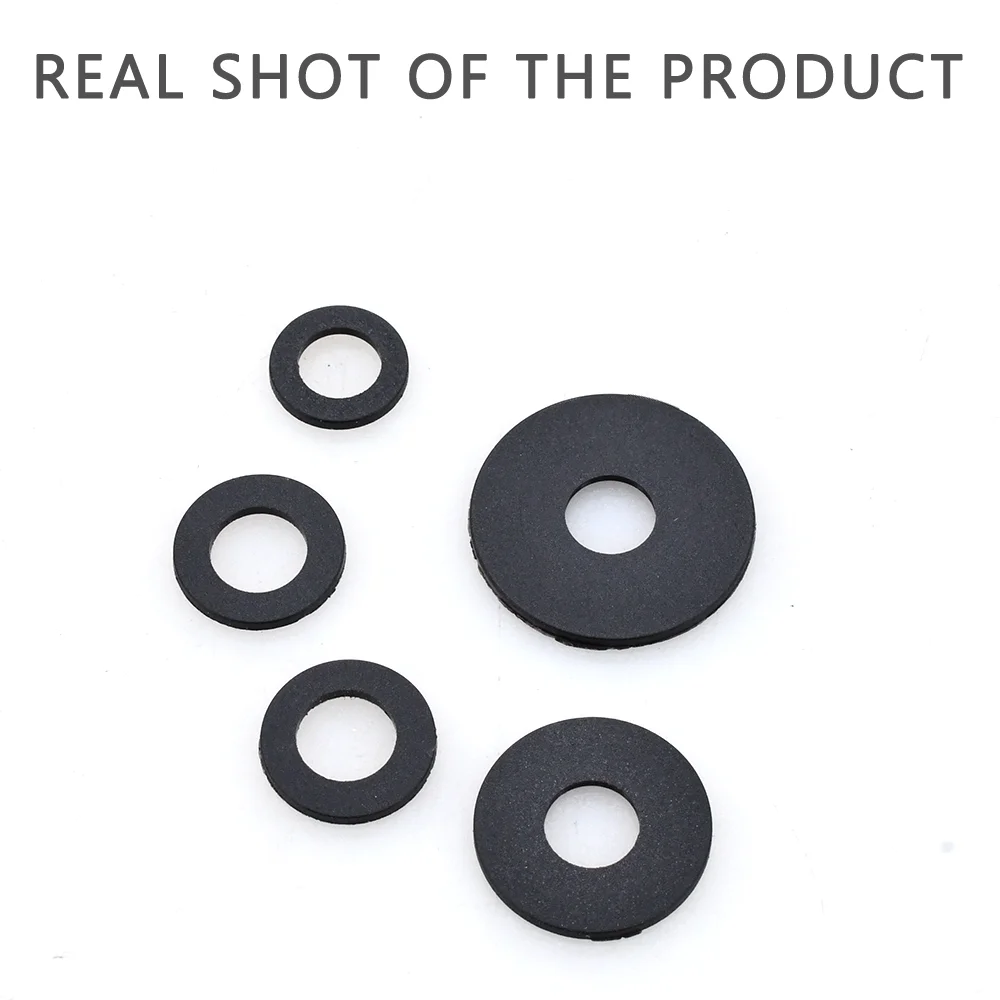 Plastic Washers Nylon Washer Flat Gasket Plastic Sealing Hard Washers M2 M2.5 M3 M4 M5 M6 M8 M10 M12 M14 M16 M18 M20 M22 M24