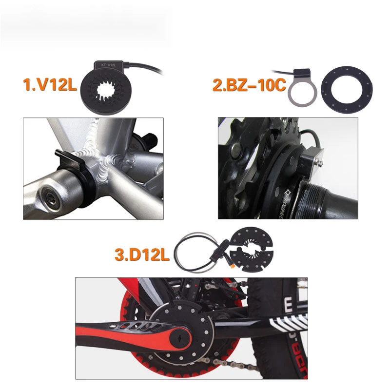 Bafang Gear Motor E-Bike Kit Assist Kit 500W Waterproof