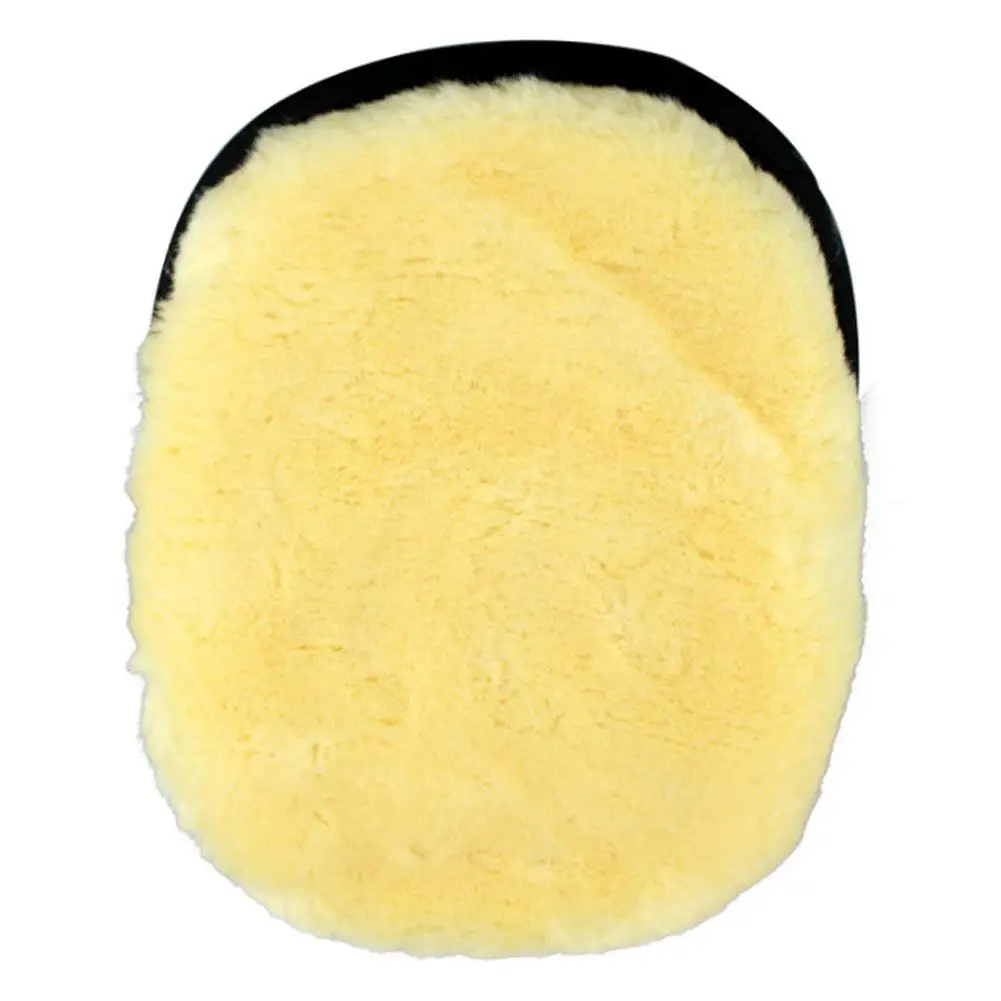 Soft Wool Car Washing Gloves Washer Care Brush Multipurpose Plush Cloth Clean Mitt Automobile Cleaning Tool Accessories 24x16cm