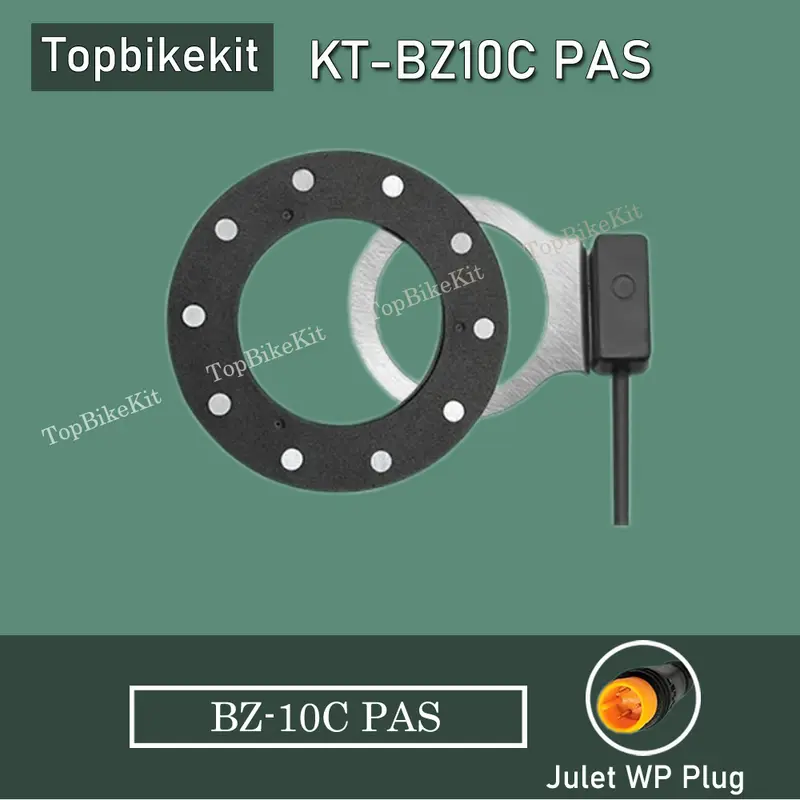 Ebike KT BZ-10C PAS/ KT-V12L PAS/ KT-D12L/R 5PAS 8PAS Pedal Assistant Sensor with 3pins Julet WP or SM-3A Plug Ebike Motor Parts - Image 8